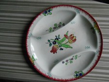 Assiette compartiments asperge d'occasion  Laroque-d'Olmes