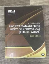 PMBOK 5th Edition 2013 A Guide to The Project Management Body of Knowledge comprar usado  Enviando para Brazil