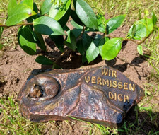 Grabdeko grabschmuck tiergrabs gebraucht kaufen  Pforzheim
