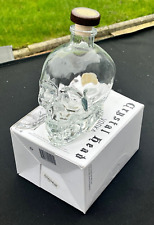 Empty crystal head for sale  WINDSOR
