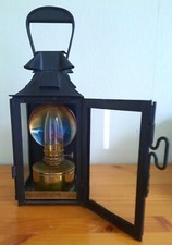 Superbe lampe cheminot d'occasion  France