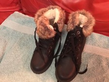 Lilley black fur for sale  SKEGNESS