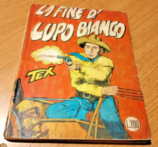 Tex willer fine usato  Torino