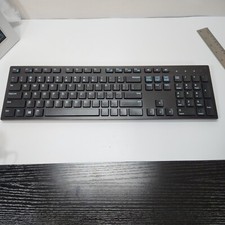 Usado, Teclado Dell KM636 somente sem fio idioma inglês - Preto comprar usado  Enviando para Brazil