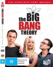 Big Bang Theory, the : Season 1 (Box Set, DVD, 2007) comprar usado Big Bang Theory, the : Season 1 (Box Set, DVD, 2007) comprar usado  Enviando para Brazil
