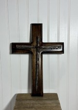 Dark wooden christian for sale  Fort Mill