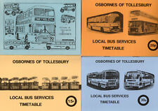 Osborne tollesbury bus for sale  FAKENHAM
