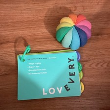 Lovevery organic rainbow for sale  Santa Rosa