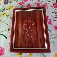 Tableau marqueterie femme d'occasion  Paulhan