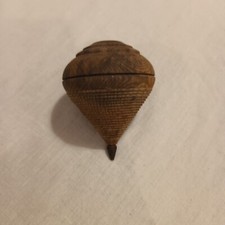Trottola vintage legno usato  Torrita Tiberina