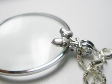 Steampunk necklace magnifying for sale  Bronx
