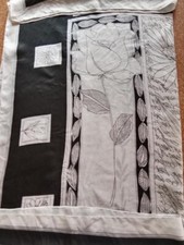 Foulard carré imprimé d'occasion  Saint-Cyprien