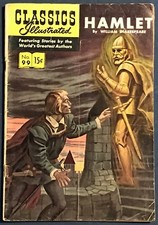 Classics Illustrated #99 Hamlet William Shakespeare 1ª edição comprar usado Classics Illustrated #99 Hamlet William Shakespeare 1ª edição comprar usado  Enviando para Brazil