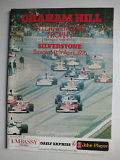 Official programme silverstone for sale  YORK