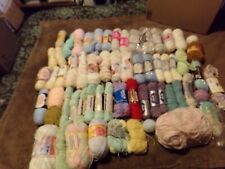 assorted skeins yarn for sale  Richmond