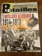 Magazine bataille artillerie d'occasion  Dammartin-en-Goële