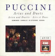 Puccini arias duets for sale  UK