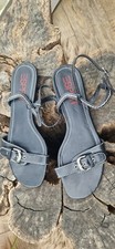 Sandalen esprit schwarz gebraucht kaufen  Königswinter