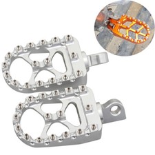 Wide foot pegs for sale  USA