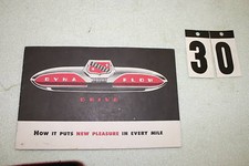 Brochure buick dynaflow d'occasion Brochure buick dynaflow d'occasion  Expédié en France