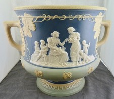 Jugendstil bowle villeroy gebraucht kaufen  Hamburg