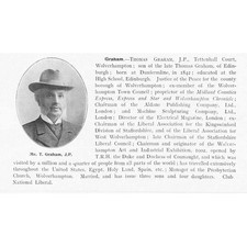 Thomas graham tettenhall for sale  Shipping to Ireland