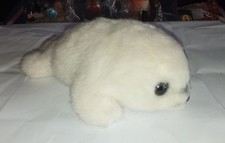 Foca peluche vintage usato  Messina