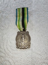 Ancienne médaille mutualité d'occasion  Saint-Saëns