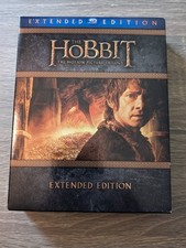 The Hobbit: The Motion Picture Trilogy (Extended Edition) (Blu-ray) comprar usado  Enviando para Brazil