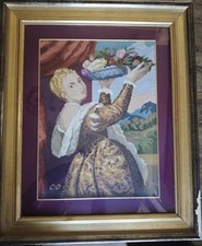 Arazzo fatto mano usato Arazzo fatto mano usato  Italia