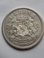 Schweden krone 1898 gebraucht kaufen  Berlin