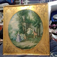 Vintage gold gilded for sale  PORTSMOUTH