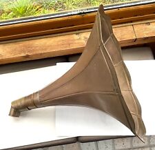 Ancien pavillon gramophone d'occasion  Orleans-