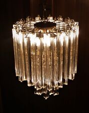 Lampadario murano triedri usato  Anzio