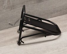Rack dianteiro de bicicleta Sunlite Gold Tec, 26" 700c 29" roda preta comprar usado  Enviando para Brazil