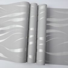 Silver grey wallpaper for sale  WORCESTER