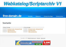 Webkatalog scriptarchiv php gebraucht kaufen  Frankfurt am Main