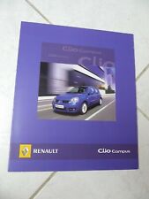 Renault clio campus d'occasion  Champigny-sur-Marne