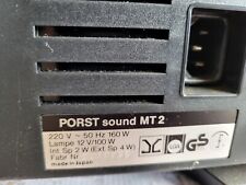 Porst filmprojektor sound gebraucht kaufen  Neumünster