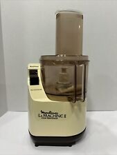 Cortador de alimentos Moulinex Regal La Machine II grelha LM2, usado comprar usado  Enviando para Brazil