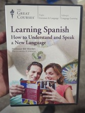 Usado, The Great Courses Learning Spanish 6 DVD set Understand and Speak comprar usado Usado, The Great Courses Learning Spanish 6 DVD set Understand and Speak comprar usado  Enviando para Brazil