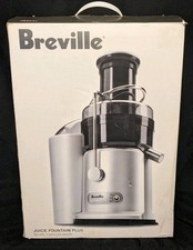 Extrator de suco profissional Breville Juice Fountain Plus, 2 velocidades, 850W, JE95XL comprar usado  Enviando para Brazil
