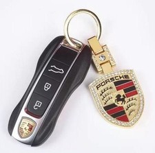 Porsche crest metal for sale  BIRMINGHAM