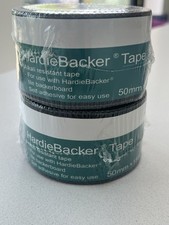 Hardiebacker packs 50mm for sale  RICKMANSWORTH