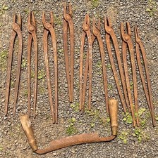 Antique hand forged for sale  Bristol
