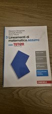 Lineamenti matematica.azzurro  usato  Mirano