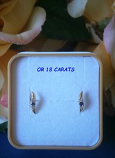 Boucles oreilles jaune d'occasion  Mamers