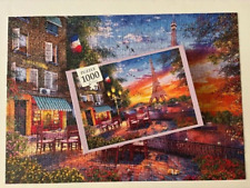 Puzzle romantisches paris gebraucht kaufen  Deutschland