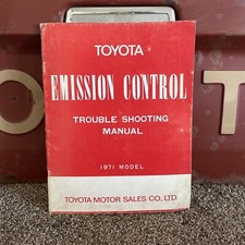 1971 toyota emission for sale  Spokane