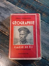 Cours demangeon géographie d'occasion  Lagny-sur-Marne